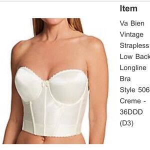 Elegant Cream Satin Bra